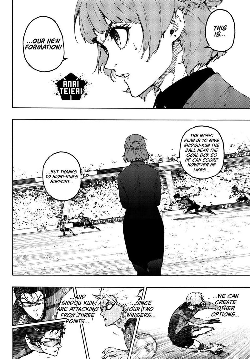 Blue Lock Chapter 358 image 04